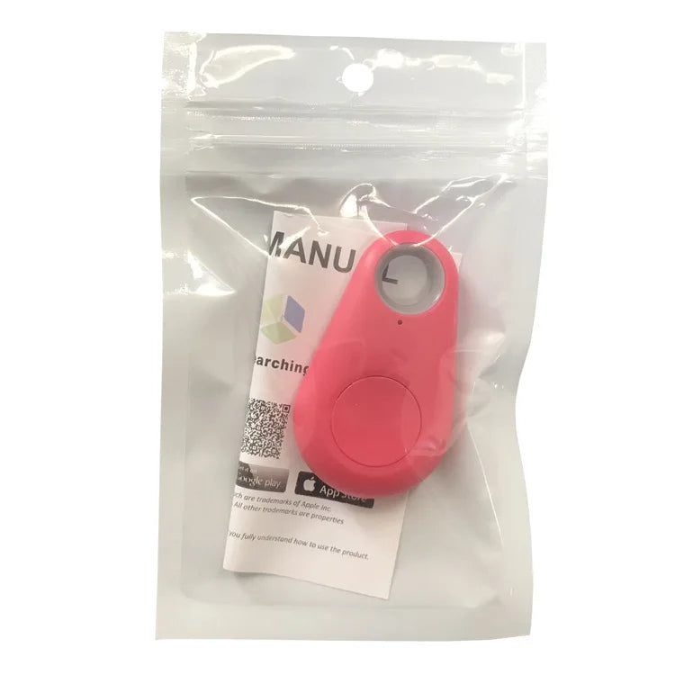 Mini GPS Locator AntiLost Alarm Wallet Keychain Smart Tag Bluetooth-Compatible Tracer Keychain Dog Pet Child Tracker Key Finder Deals 4 U   Deals 4 U