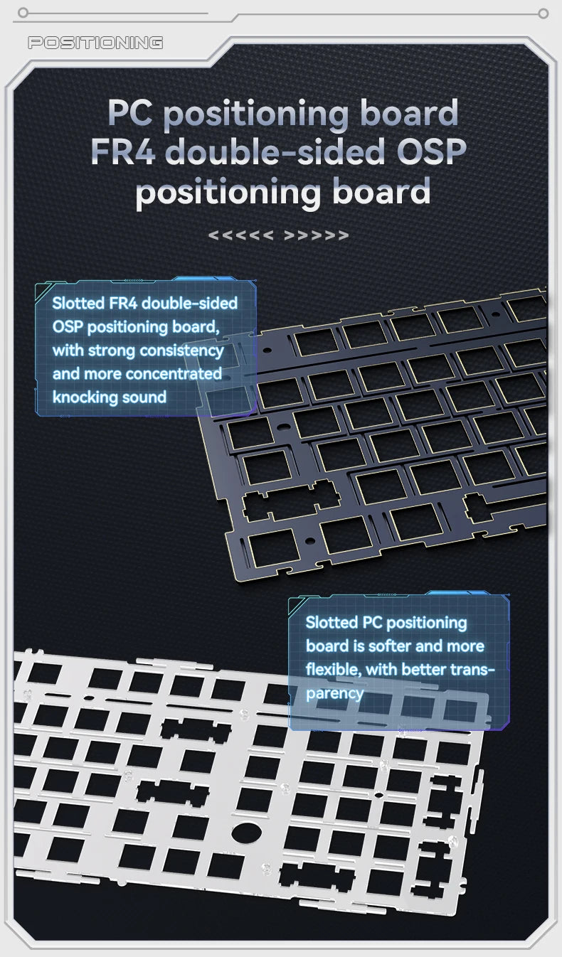 AJAZZ AK980 V2 PRO 98% Gasket Mechanical Keyboard, Hot-Swappable, 10000mAh, TFT Screen & Knob, 8K Polling Rate, RGB Backlit