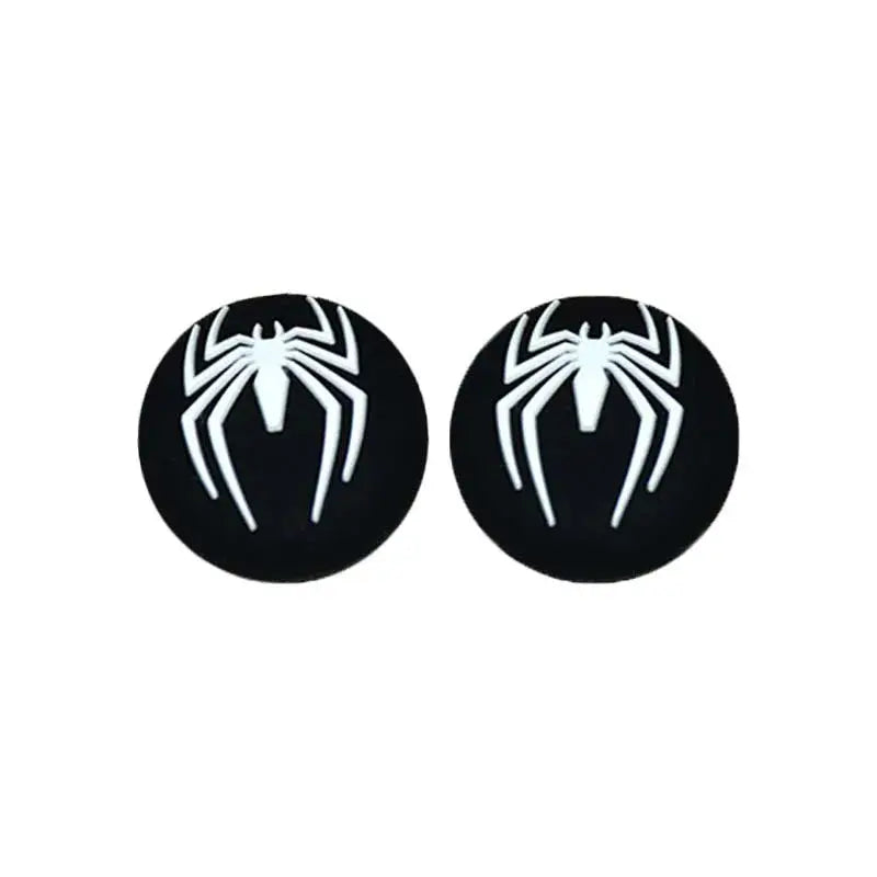 2pcs Silicone Thumb Grip Cap For PS4 PS5 Playstation 5 Xbox Series XS Game Joystick Controller Accessories Thumbstick Grip Caps Deals 4 U  Console Accessories Deals 4 U
