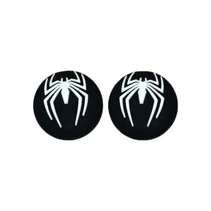 2pcs Silicone Thumb Grip Cap For PS4 PS5 Playstation 5 Xbox Series XS Game Joystick Controller Accessories Thumbstick Grip Caps Deals 4 U  Console Accessories Deals 4 U