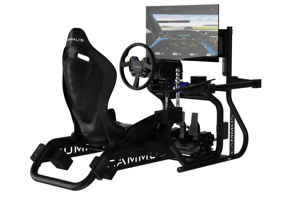 CAMMUS C5 Direct Drive Base Gaming Steering Wheel for PC Car Racing F1 Simulator Deals 4 U  Gaming Accessories Deals 4 U