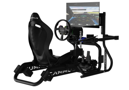 CAMMUS C5 Direct Drive Base Gaming Steering Wheel for PC Car Racing F1 Simulator Deals 4 U  Gaming Accessories Deals 4 U