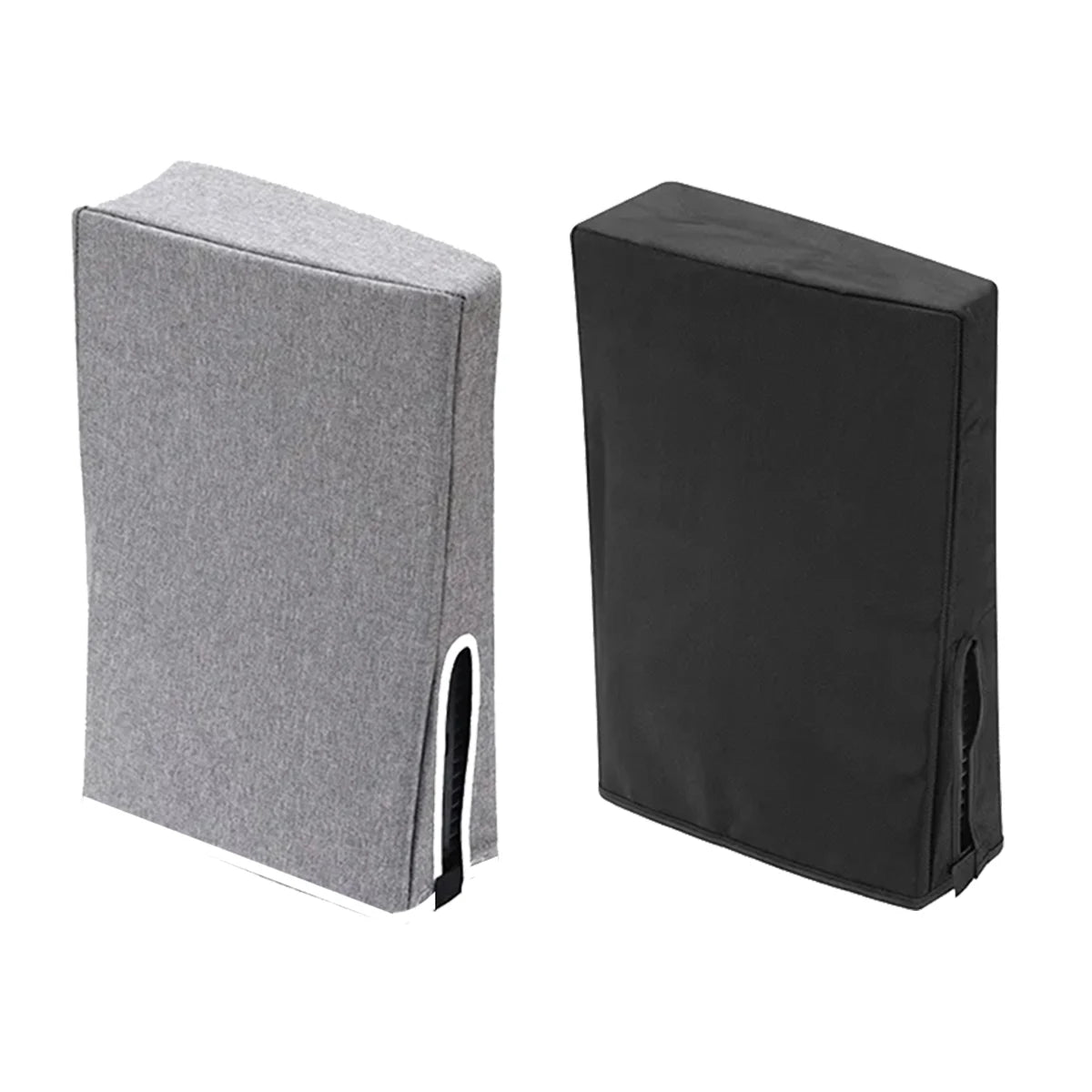 A For Sony PlayStation 5 PS5 Gaming Console Horizontal/vertical Dust Cover and Scratch Protection Cover