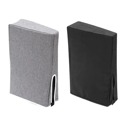 A For Sony PlayStation 5 PS5 Gaming Console Horizontal/vertical Dust Cover and Scratch Protection Cover