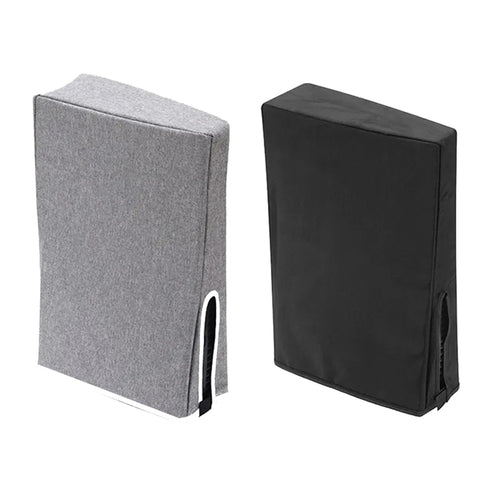 A For Sony PlayStation 5 PS5 Gaming Console Horizontal/vertical Dust Cover and Scratch Protection Cover