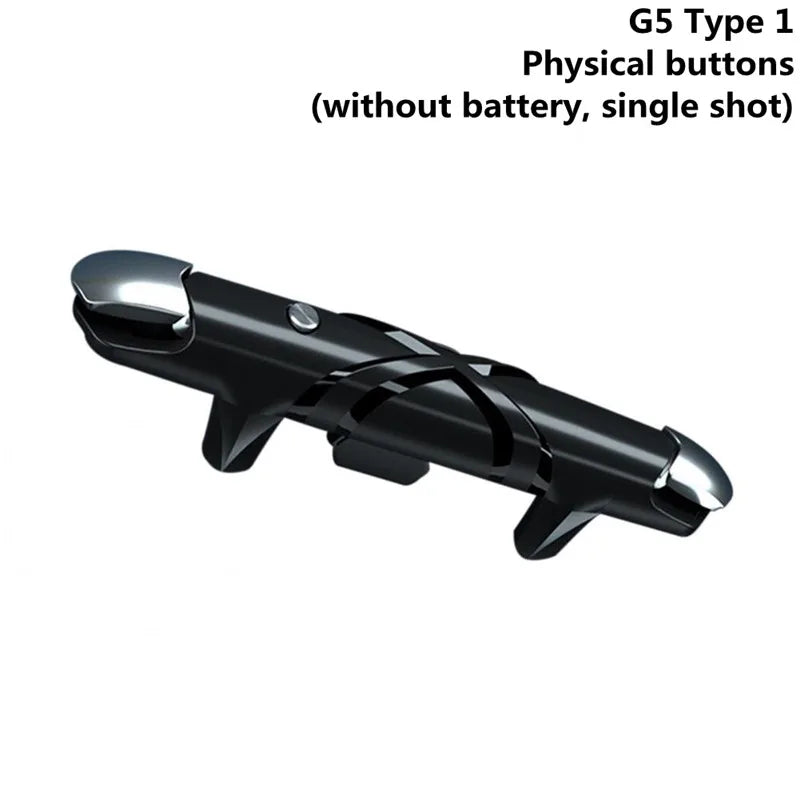 G5 Mobile Game Controller for PUBG Gaming Trigger Shooter Aim Fire ABS Key Button Gamepad Joystick for IPhone Android Smartphone Deals 4 U   Deals 4 U