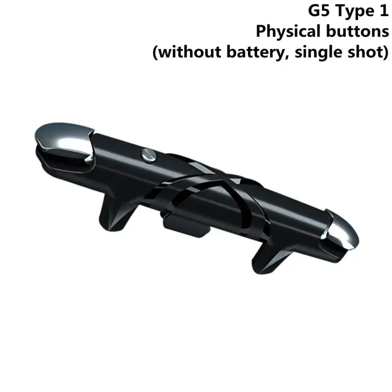 G5 Mobile Game Controller for PUBG Gaming Trigger Shooter Aim Fire ABS Key Button Gamepad Joystick for IPhone Android Smartphone Deals 4 U  Mobile Gaming Deals 4 U