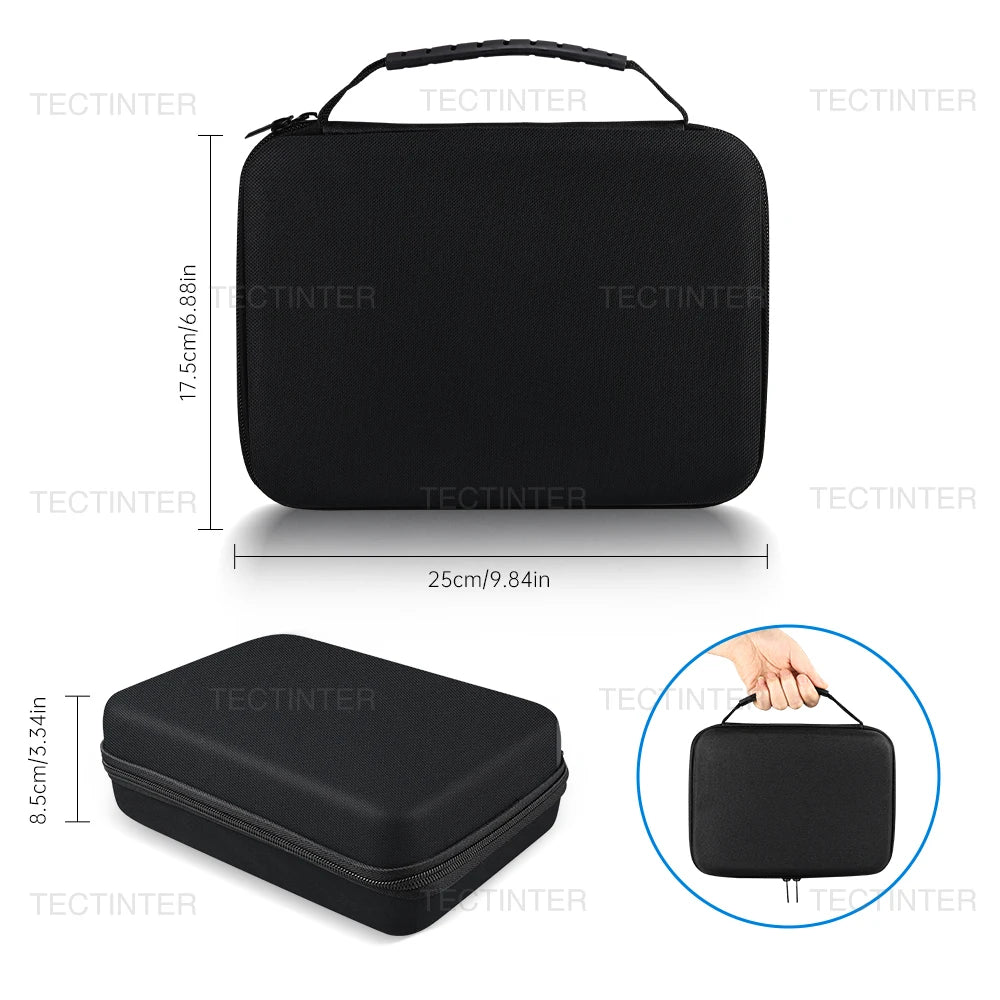 Dual Carrying Case Bag For PS5/PS4/PS3/Xbox Series Controller Portable Travel Pouch Shockproof Storage Shell For PS5 Accessories Deals 4 U   Deals 4 U