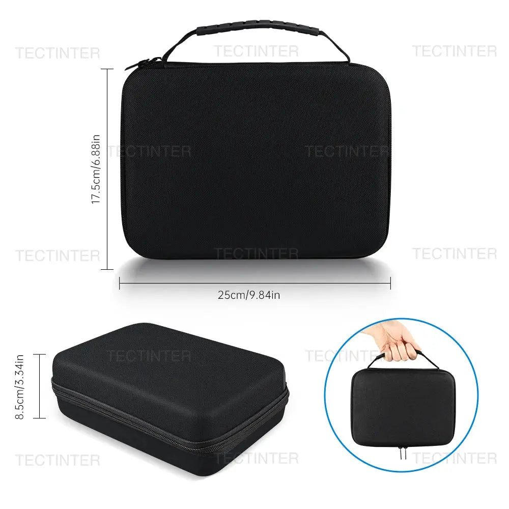 Dual Carrying Case Bag For PS5/PS4/PS3/Xbox Series Controller Portable Travel Pouch Shockproof Storage Shell For PS5 Accessories Deals 4 U  Console Accessories Deals 4 U