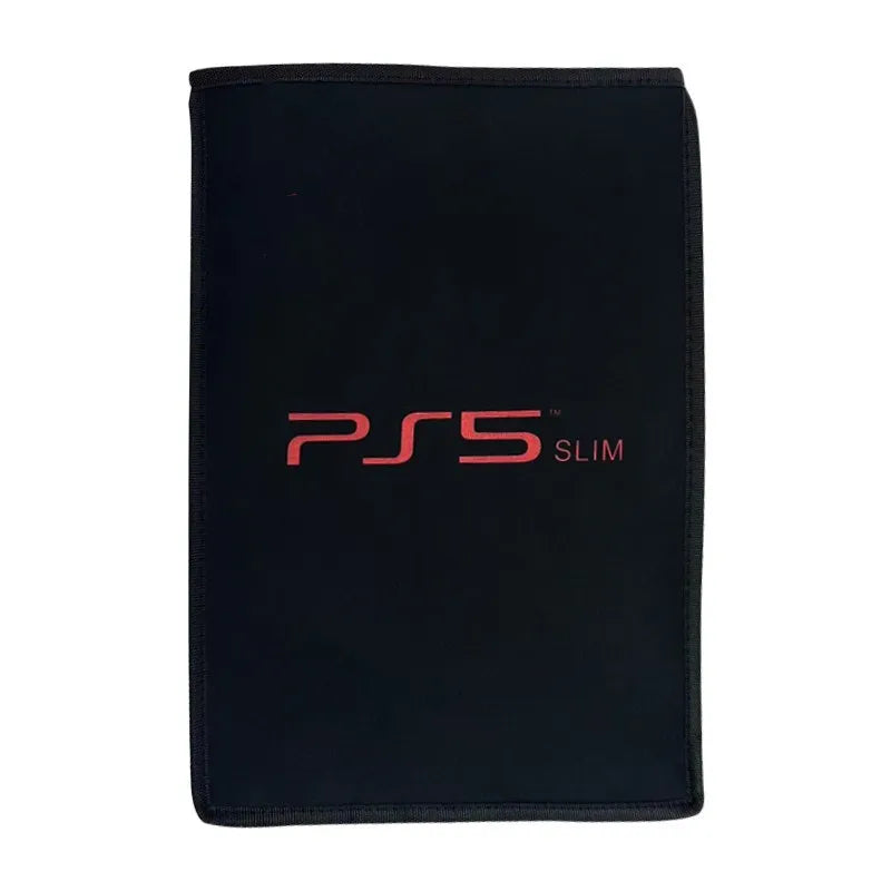 Dust Cover for PS5 Slim Console Only, Protective Case Anti Scratch Cover Sleeve for PS5 Slim Console Digital&Disc Edition Black