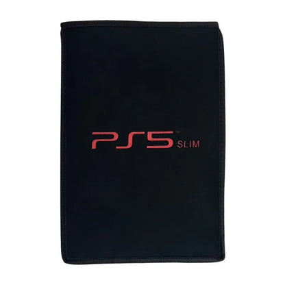Dust Cover for PS5 Slim Console Only, Protective Case Anti Scratch Cover Sleeve for PS5 Slim Console Digital&Disc Edition Black