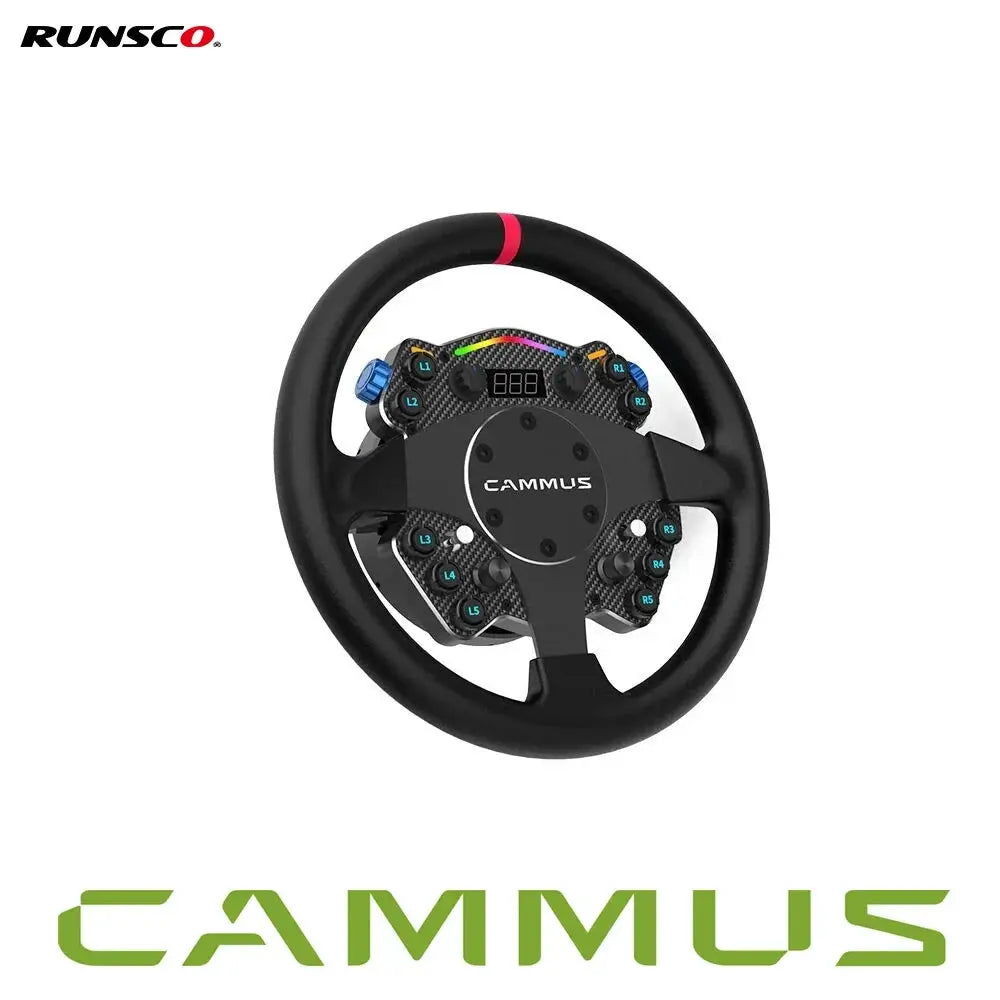 CAMMUS C12 Direct Drive Steering Wheel 12N·m+CAMMUS CS5 Table Clamp Direct Drive Wheelbase(2 IN 1) Deals 4 U  Gaming Accessories Deals 4 U
