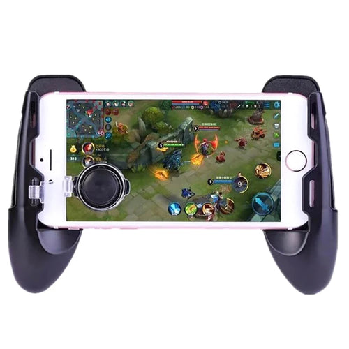 3 In 1 Mobile Phone Device Controller Holder For PUBG Game Gamepad For IOS Android 4.5-6.5 Inches Phone Accessory