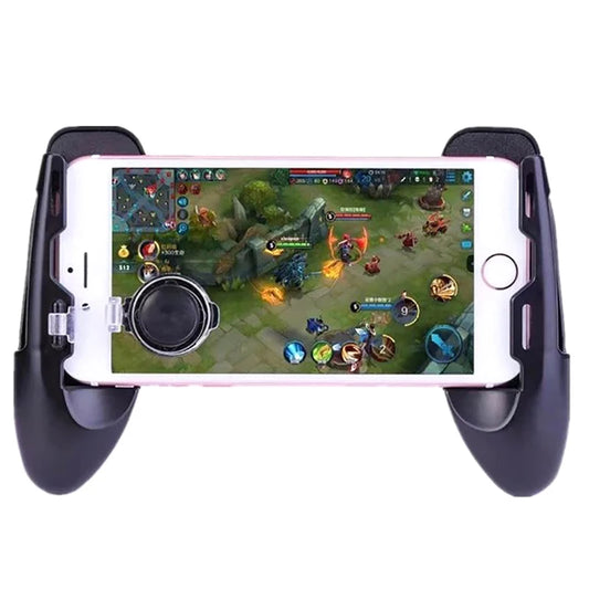 3 In 1 Mobile Phone Device Controller Holder For PUBG Game Gamepad For IOS Android 4.5-6.5 Inches Phone Accessory