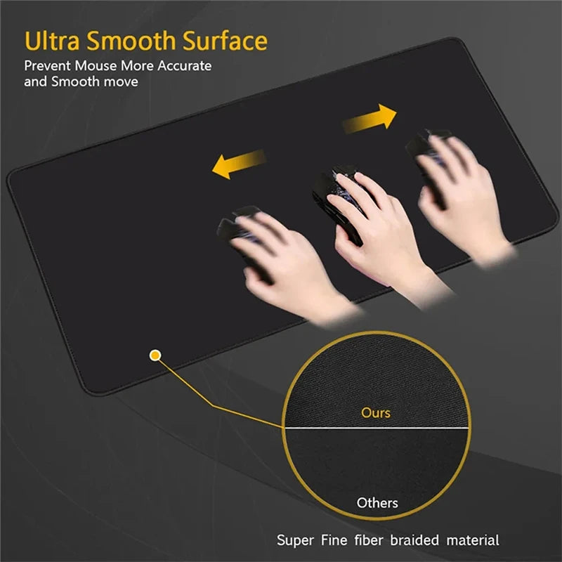 Razer Hexagon Mouse Pad Anime Gaming Accessories XXL Carpet Gamer PC Computer Keyboard Desk Mat Mausepad Office Gifts Mouse Pads