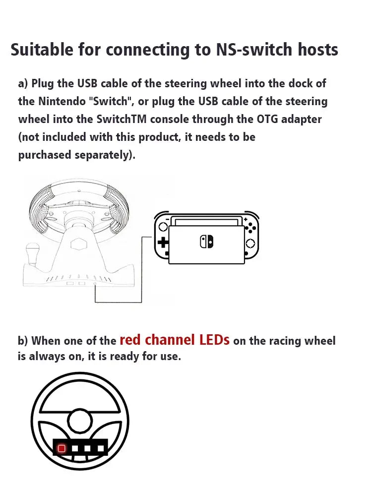 DATA FROG Racing Steering Wheel Vibration Controller Gaming Simracing Car Pedal For Switch  PS2 PS3 PS4 Xbox One PC Deals 4 U  Gaming Accessories Deals 4 U