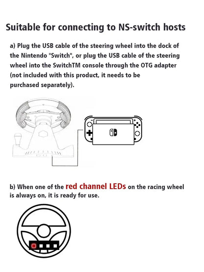 DATA FROG Racing Steering Wheel Vibration Controller Gaming Simracing Car Pedal For Switch  PS2 PS3 PS4 Xbox One PC Deals 4 U  Gaming Accessories Deals 4 U