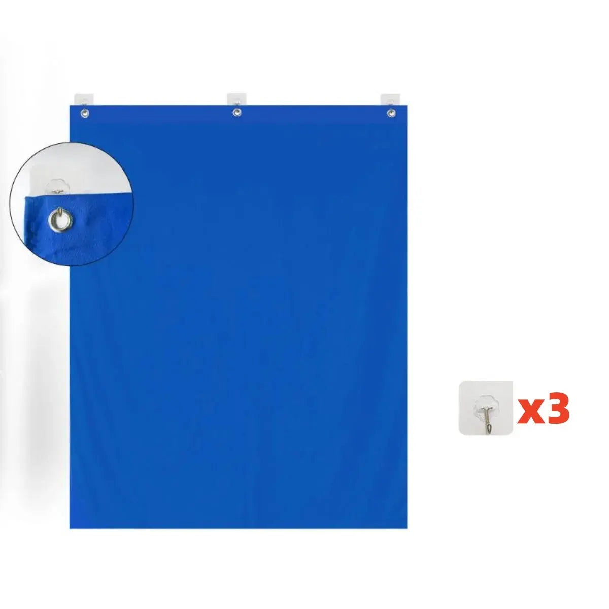 Background For Photography Backdrops White/Black/Blue/Green Screen Chroma Key Muslin Studio Photo Shooting Backdrop Cloth Paper Deals 4 U  Streaming Equipment Deals 4 U