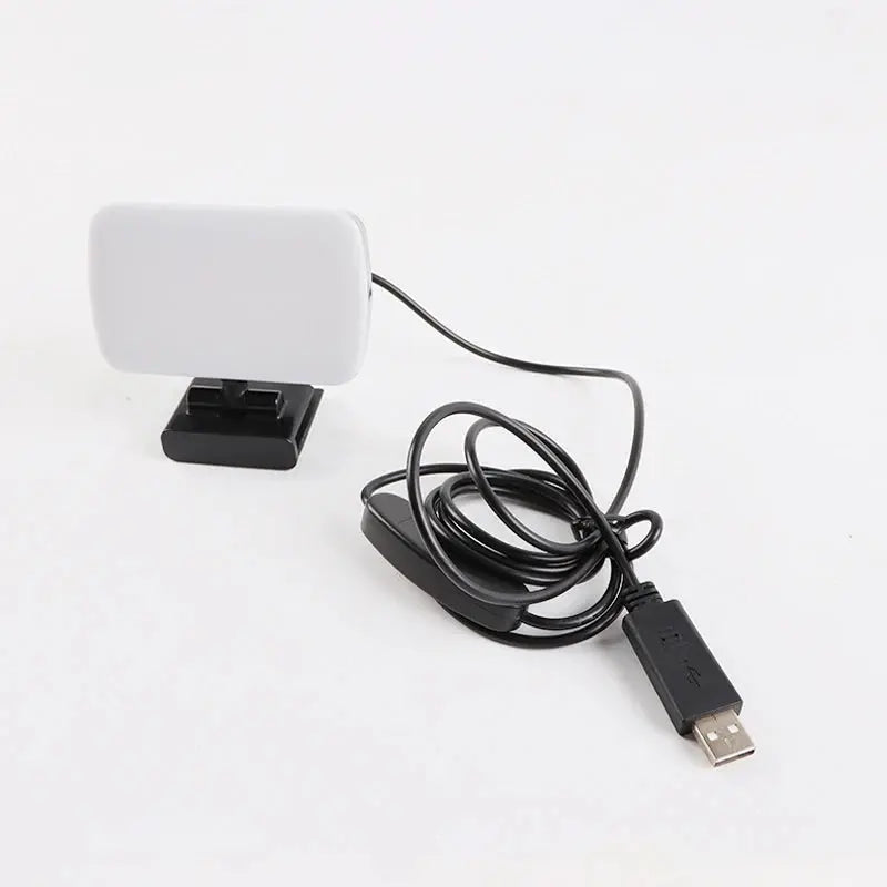 Video Conference Selfie Ring Lamp Light For iPad Laptop PC Webcam Studio LED Dimmable Lighting With Clip For Youtube Live Stream Deals 4 U  Streaming Equipment Deals 4 U