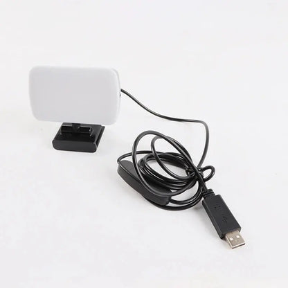 Video Conference Selfie Ring Lamp Light For iPad Laptop PC Webcam Studio LED Dimmable Lighting With Clip For Youtube Live Stream Deals 4 U  Streaming Equipment Deals 4 U