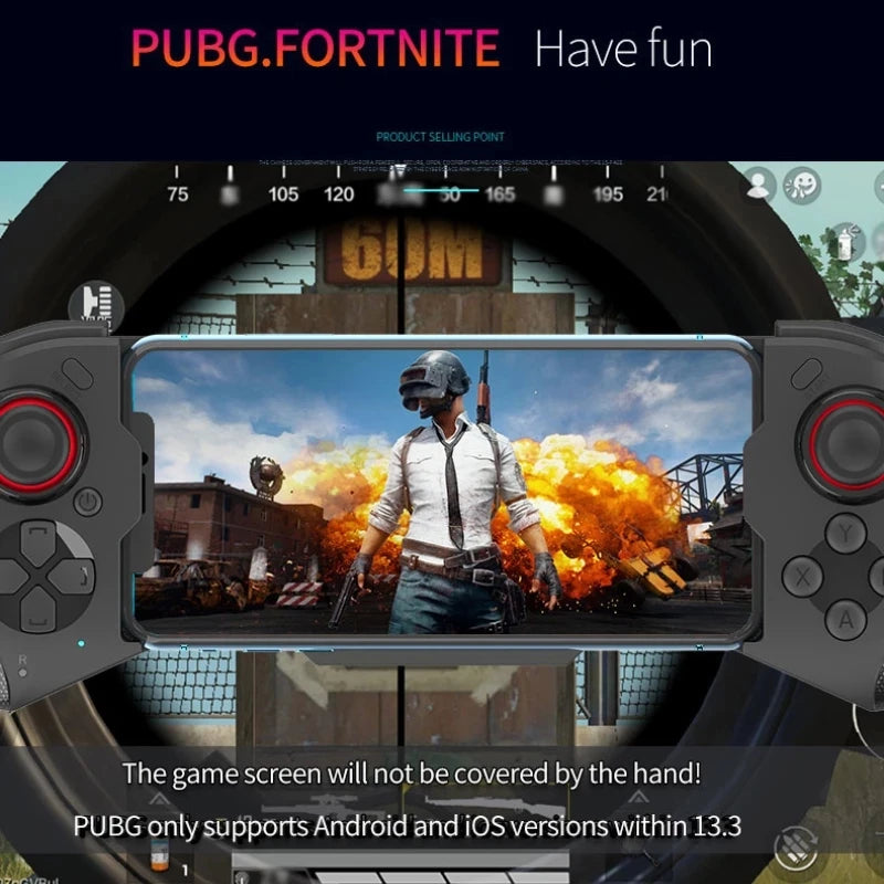 Gamepad For iPhone Android Cell Phone Control Bluetooth Controller Trigger Pubg Mobile Joystick Gaming Smartphone Mando Game Pad Deals 4 U   Deals 4 U
