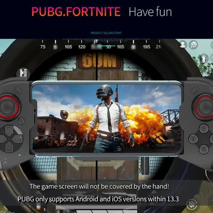 Gamepad For iPhone Android Cell Phone Control Bluetooth Controller Trigger Pubg Mobile Joystick Gaming Smartphone Mando Game Pad Deals 4 U  Mobile Gaming Deals 4 U