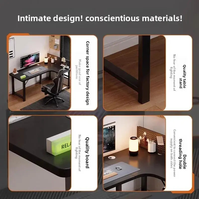 Computer desk Home corner table Study table Office writing desk E-sports Deals 4 U  Gaming Accessories Deals 4 U