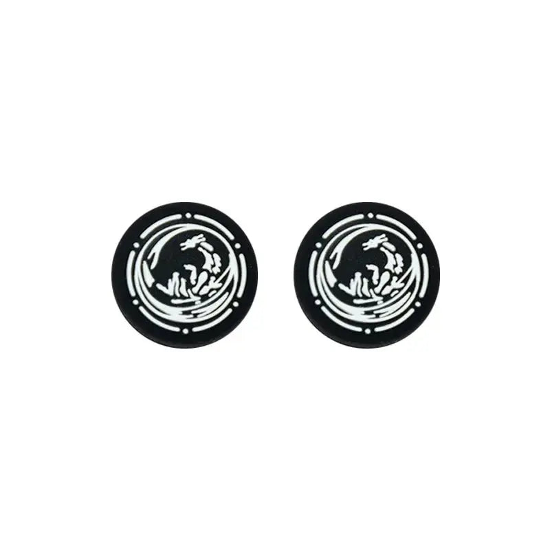 2pcs Silicone Thumb Grip Cap For PS4 PS5 Playstation 5 Xbox Series XS Game Joystick Controller Accessories Thumbstick Grip Caps Deals 4 U  Console Accessories Deals 4 U