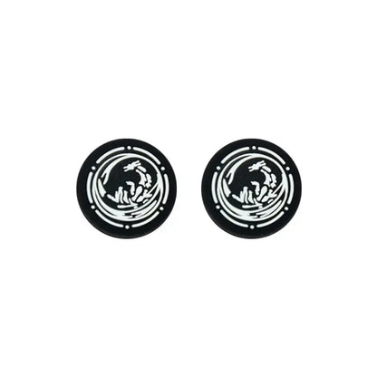 2pcs Silicone Thumb Grip Cap For PS4 PS5 Playstation 5 Xbox Series XS Game Joystick Controller Accessories Thumbstick Grip Caps Deals 4 U  Console Accessories Deals 4 U