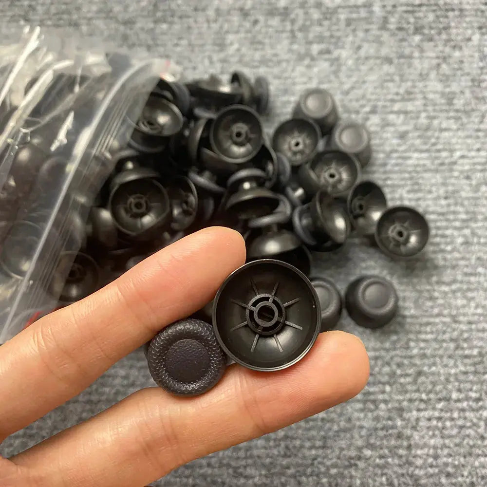 10-100Pcs For PS4 PS5 Analog Cover 3D Shell Thumb Stick Joystick Thumbstick Mushroom Cap For Sony PlayStation 4 PS4 Controller Deals 4 U  Console Accessories Deals 4 U