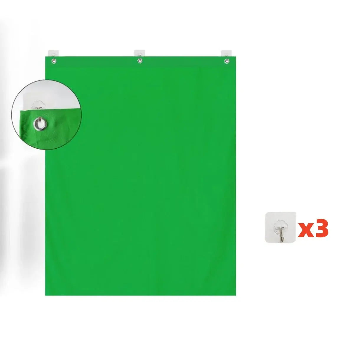 Background For Photography Backdrops White/Black/Blue/Green Screen Chroma Key Muslin Studio Photo Shooting Backdrop Cloth Paper Deals 4 U  Streaming Equipment Deals 4 U