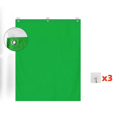 Background For Photography Backdrops White/Black/Blue/Green Screen Chroma Key Muslin Studio Photo Shooting Backdrop Cloth Paper Deals 4 U  Streaming Equipment Deals 4 U