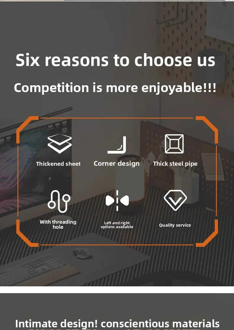 Computer desk Home corner table Study table Office writing desk E-sports Deals 4 U   Deals 4 U