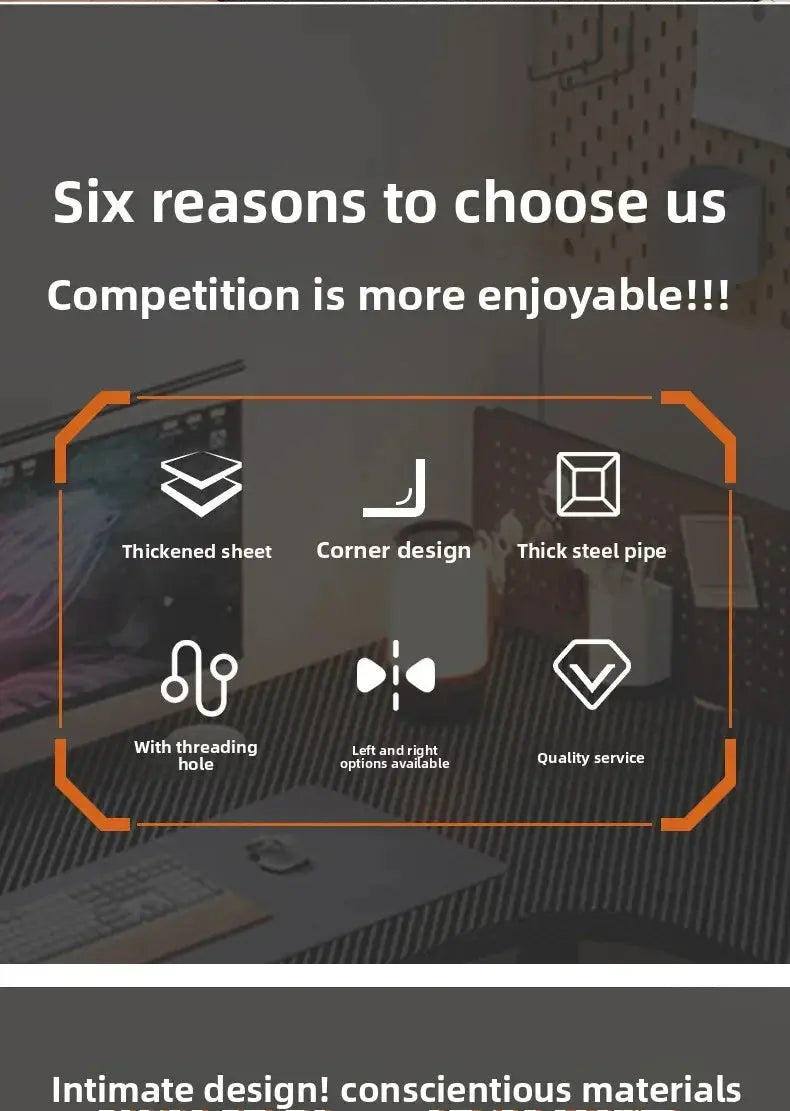 Computer desk Home corner table Study table Office writing desk E-sports Deals 4 U  Gaming Accessories Deals 4 U