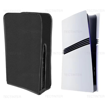 Horizontal Dust Cover for PS5 /Slim /Pro Console Anti-Scratch Protector Vertical Dustproof Case Sleeve for PS5 Accessories