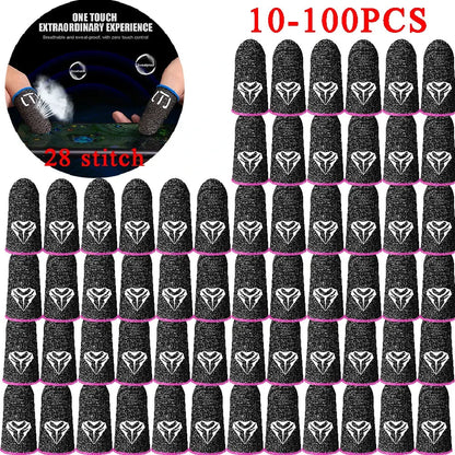100-10PCS Finger Cover Game Controller For PUBG Sweatproof Anti-slip Fingertip Cover Thumb Gloves For Mobile Game Deals 4 U  Mobile Gaming Deals 4 U