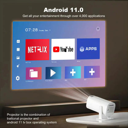 3D Game Projector P30MAX Retro Video Game Console Wireless Controller 4K ULTRA HD plug and play Android11 BT5.0 720P Home Cinema Deals 4 U  Gaming Accessories Deals 4 U