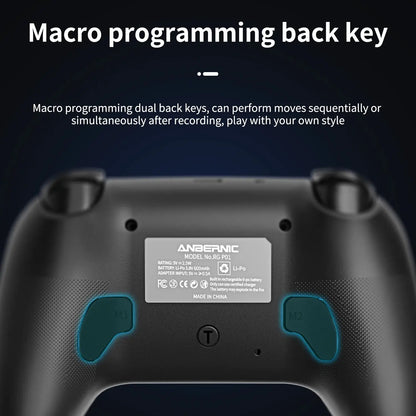 ANBERNIC RG P01 Retro Games Controller Wired/Wireless Bluetooth RGB Hall Effect Joystick XBOX Gamepad for PC Android IOS Steam Deals 4 U   Deals 4 U