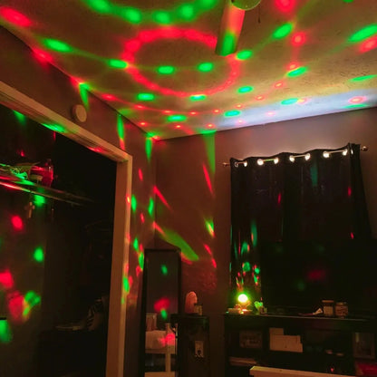 Strobe And Remote Control Disco Ball Ambiance Lights. Holiday Family Gatherings, Birthdays, Weddings, Bars, Clubs Deals 4 U  RGB Hexagon Wall Lights Deals 4 U