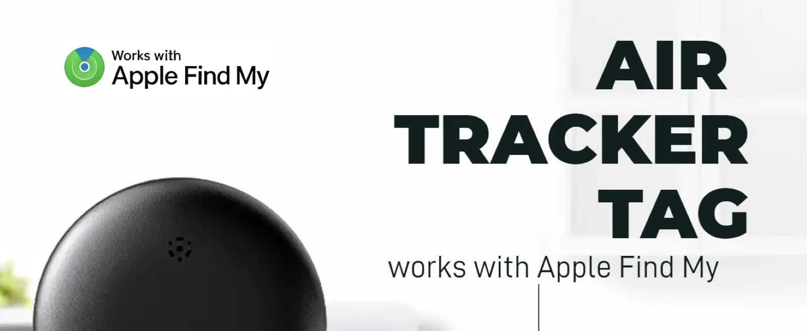 Pet Tracker No Monthly Fee No SIM Work with Apple iOS Find My Anti-Lost Finder Tag for Dogs Cats with Airtag Case GPS Tracker Deals 4 U   Deals 4 U