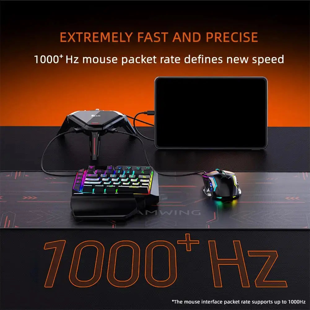 Hot GAMWING jiaying Scorpion 2Pro moxie 2 Pro Keyboard Mouse Converter 100mbps For Android 10+ For PUBG Deals 4 U  Gaming Accessories Deals 4 U