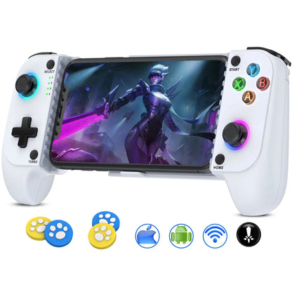 BEBONCOOL MC102 Telescopic Mobile Phone Gamepad For Apple IOS Android COD Wireless Bluetooth Phone Game Controller Joystick Deals 4 U  Mobile Gaming Deals 4 U