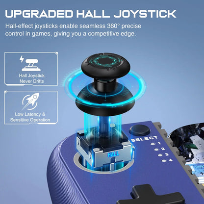 BEBONCOOL MC102 Telescopic Mobile Phone Gamepad For Apple IOS Android COD Wireless Bluetooth Phone Game Controller Joystick Deals 4 U  Mobile Gaming Deals 4 U