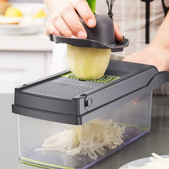 Valentine's Gift Safe Hand Guard Vegetable Cutter, for Cooking Together. 33x12cm, Shows Your Care Deals 4 U   Deals 4 U