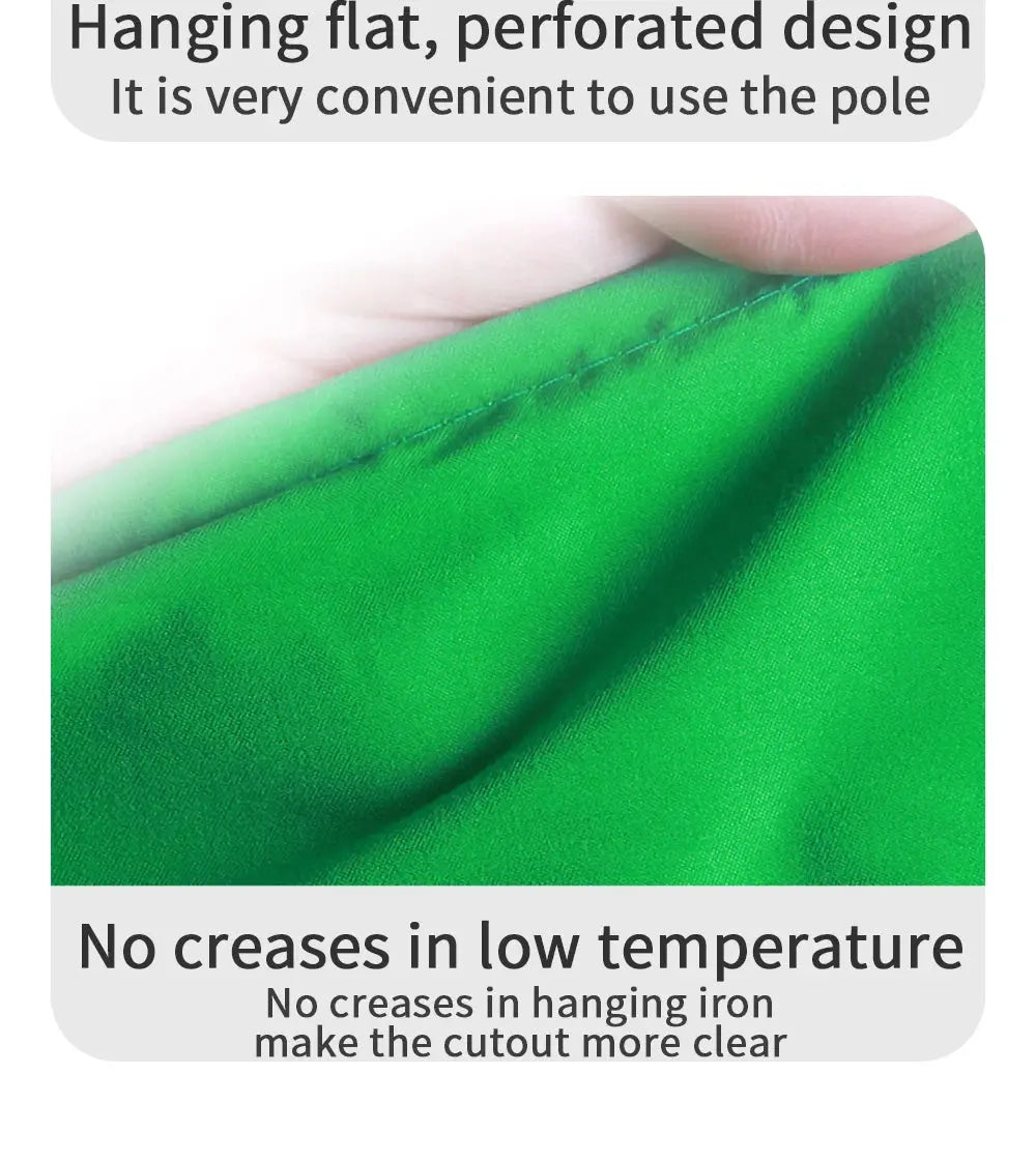 Background For Photography Backdrops White/Black/Blue/Green Screen Chroma Key Muslin Studio Photo Shooting Backdrop Cloth Paper Deals 4 U  Streaming Equipment Deals 4 U