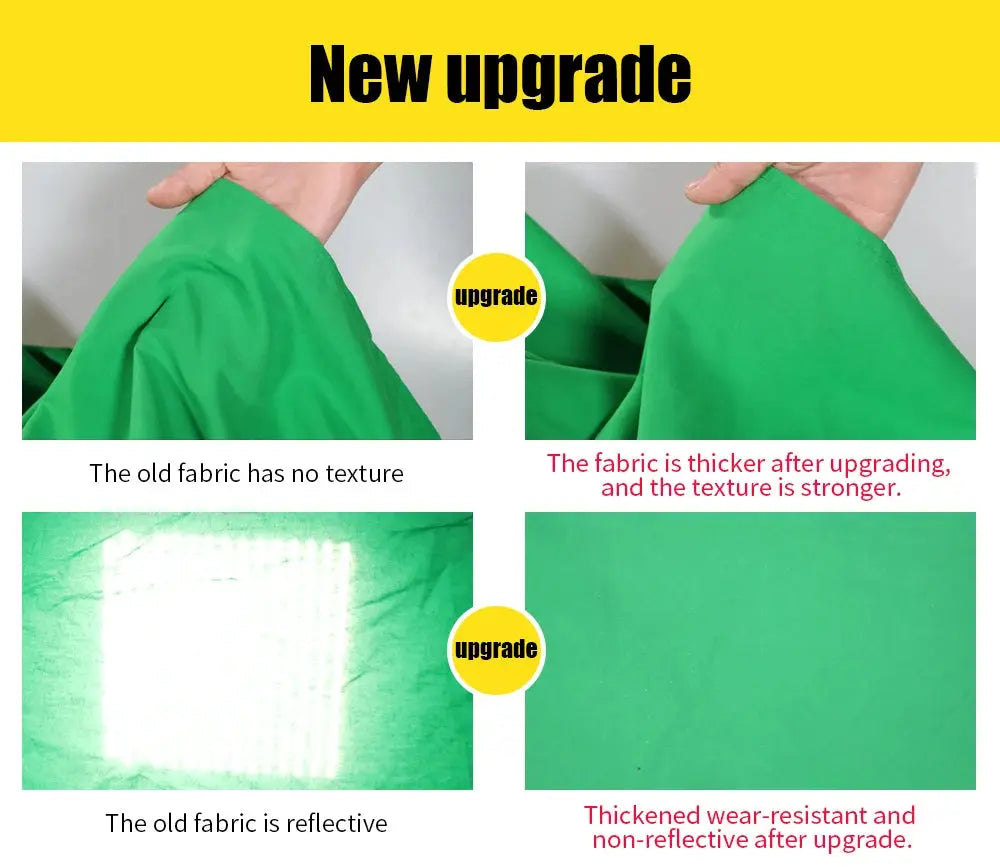 SH 2.4x4M Background Stand Frame With Photography Green Screen Backdrops  Photography Background Support Studio Light Tripod Deals 4 U  Streaming Equipment Deals 4 U