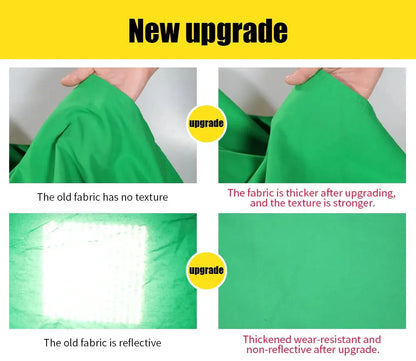 SH 2.4x4M Background Stand Frame With Photography Green Screen Backdrops  Photography Background Support Studio Light Tripod Deals 4 U  Streaming Equipment Deals 4 U