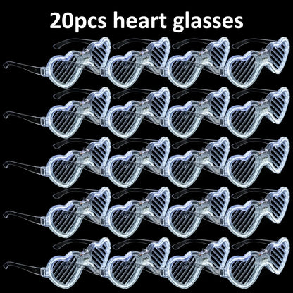 Led White Bracelets Light Up Party Favors Glow in the Dark Party Supplies Neon Sunglasses LED Rings Bracelets Wedding Decoration Deals 4 U  Gaming Accessories Deals 4 U