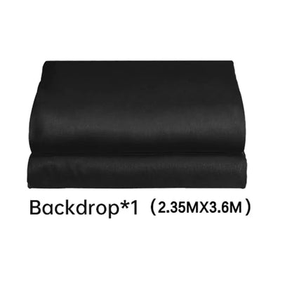 SH 2.4x4M Background Stand Frame With Photography Green Screen Backdrops  Photography Background Support Studio Light Tripod Deals 4 U  Streaming Equipment Deals 4 U