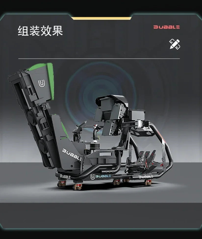Aircraft Brother F18 Aircraft Ejection Seat Ba Platinum Bubble Handmade Customized DCS Simulation Cockpit Flight Simulation Deals 4 U   Deals 4 U